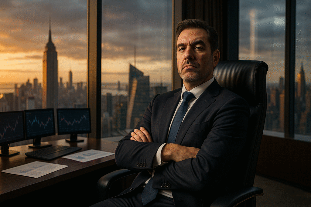 manager von einem aktiven Fonds